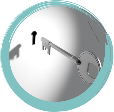 LLave entrando en cerradura de masfacilabogados