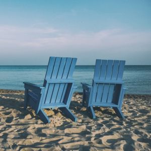 Persona rellenando el cuestionario de masfacilabogados