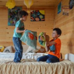 Niños jugando en Divorcio con hijos y bienes Masfacilabogados.com